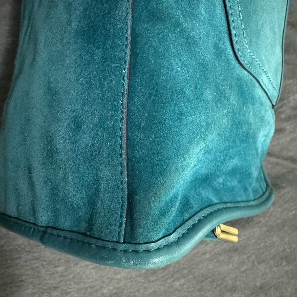 Coach Vintage Haversack Satchel Suede Bag - Picture 12 of 12